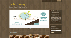 Desktop Screenshot of herbalfarmacyonline.com