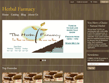 Tablet Screenshot of herbalfarmacyonline.com